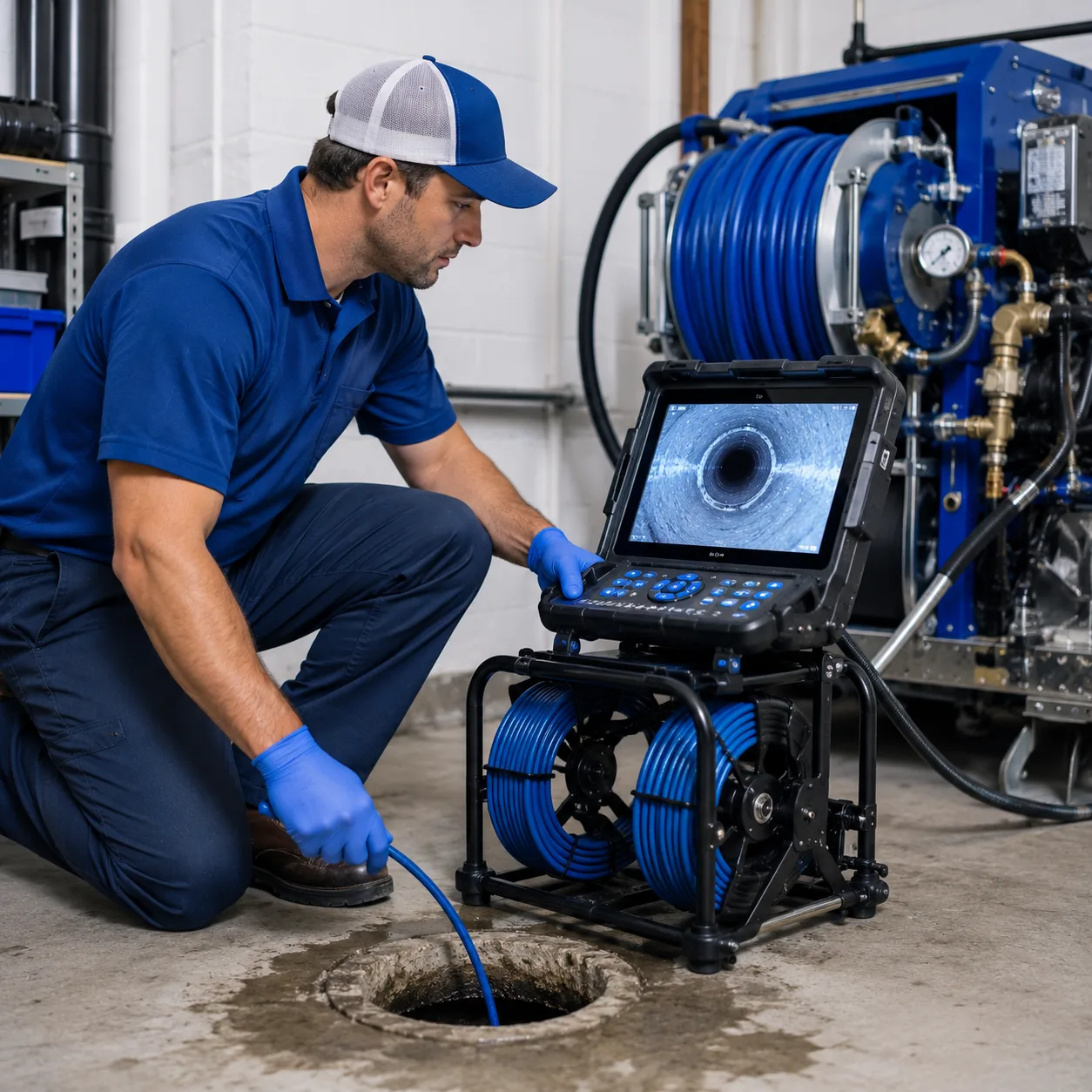 Drainage restoration professionals serving Peru, KS
